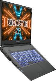 Pc Portable Gigabyte A7 K1-BDE1130SD 17.3" FHD IPS 144Hz AMD Ryzen 7 R7-5800H 16Go/512Go SSD /6Go RTX-3060