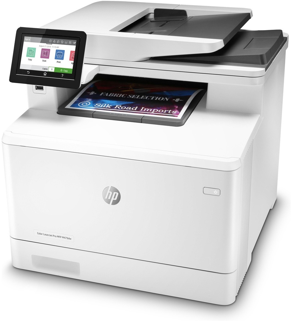 Imprimante Multifonction Laser Couleur HP LaserJet Pro M479dw  (W1A77A)