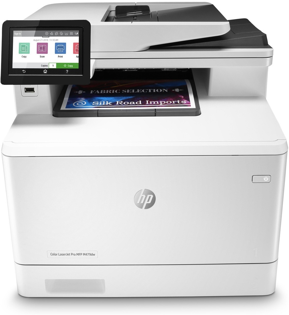Imprimante Multifonction Laser Couleur HP LaserJet Pro M479dw  (W1A77A)