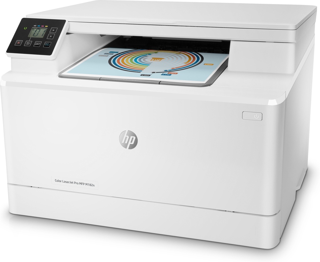 Imprimante Multifonction Laser Couleur HP M182n Réf:(7KW54A)