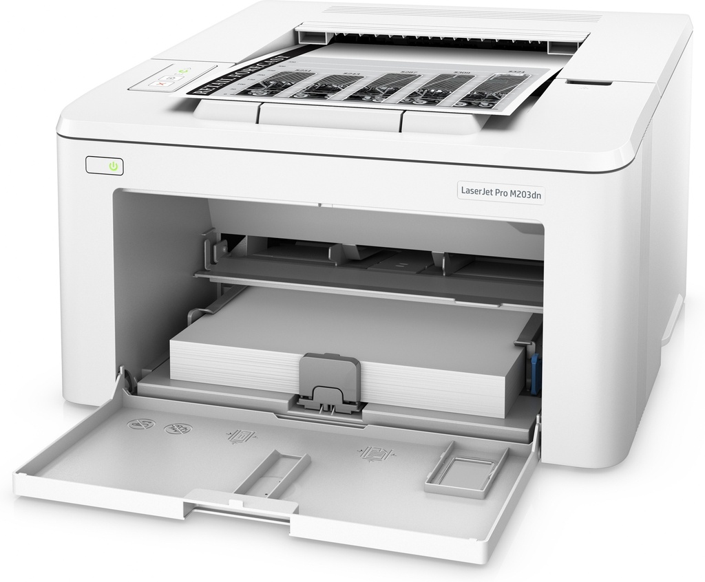Imprimante Laser Monochrome HP M203dn Réf:(G3Q46A)