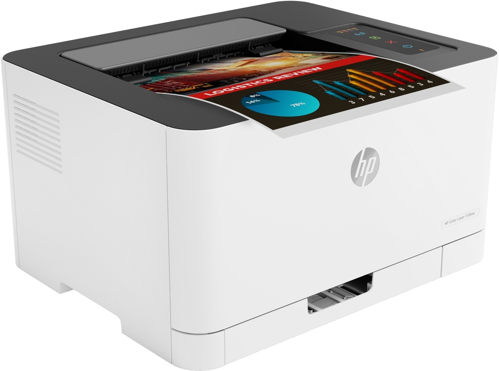 Imprimante Laser Couleur HP 150nw (4ZB95A)
