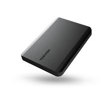HDD EXTERNE 4TB TOSHIBA 2.5 CANVIO USB 3.2 NOIR