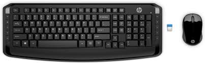 Clavier et souris sans fil HP 300 (3ML04AA)