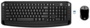 Clavier et souris sans fil HP 300 (3ML04AA)