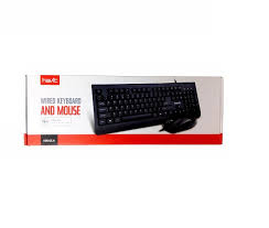 HAVIT HV-KB540CM KIT CLAVIER SOURIS AVEC FIL 