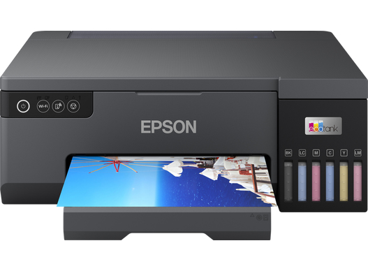 Imprimante Epson EcoTank L8050 Photo impression sur cartes PVC (C11CK37403)
