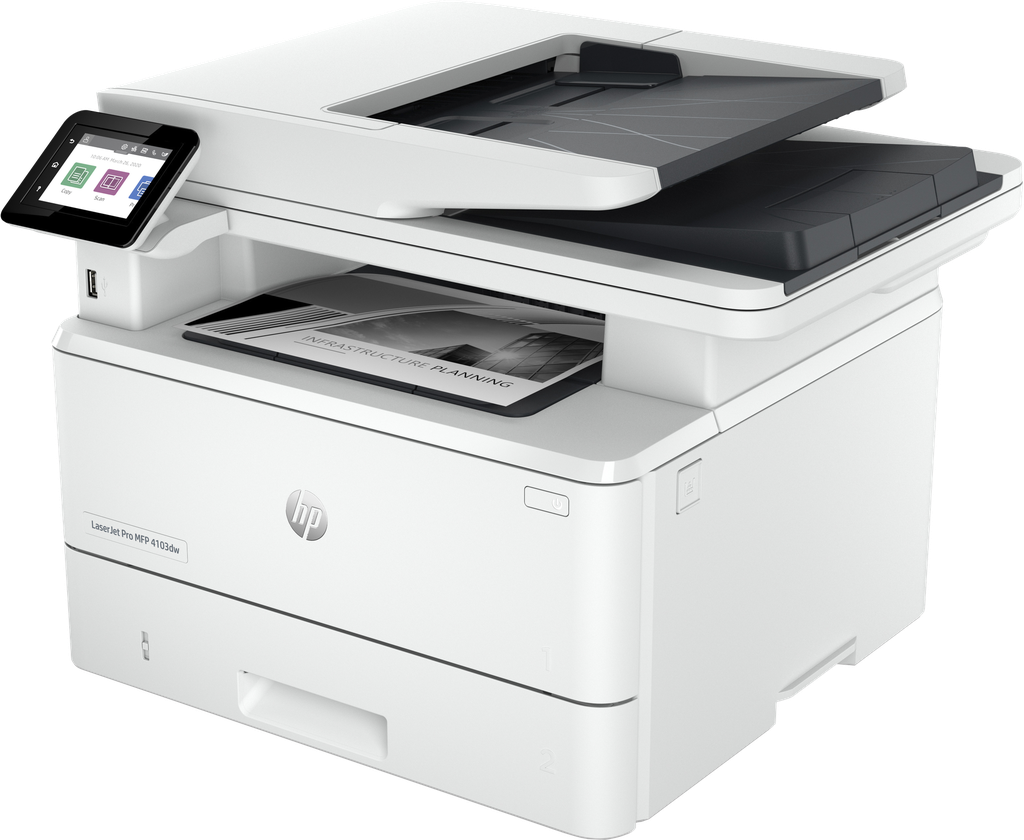 Imprimante Hp 4103dw LaserJet Pro  
 Monochrome (2Z627A) 