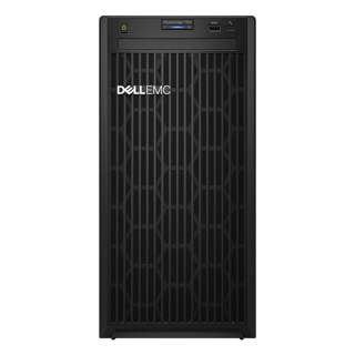 Serveur Dell T150,Intel Xeon E-2314 2.6G,1x2TB cab,1X16GB,5720 2X1GB,SOFT RAID,IDR BAS,