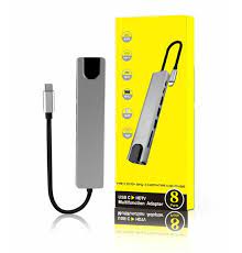 ADAPTATEUR TYPE C 8 IN 1