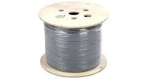 CABLE RESEAU CAT 6A GRIS O WIRE