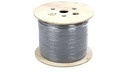 CABLE RESEAU CAT 6A GRIS O WIRE