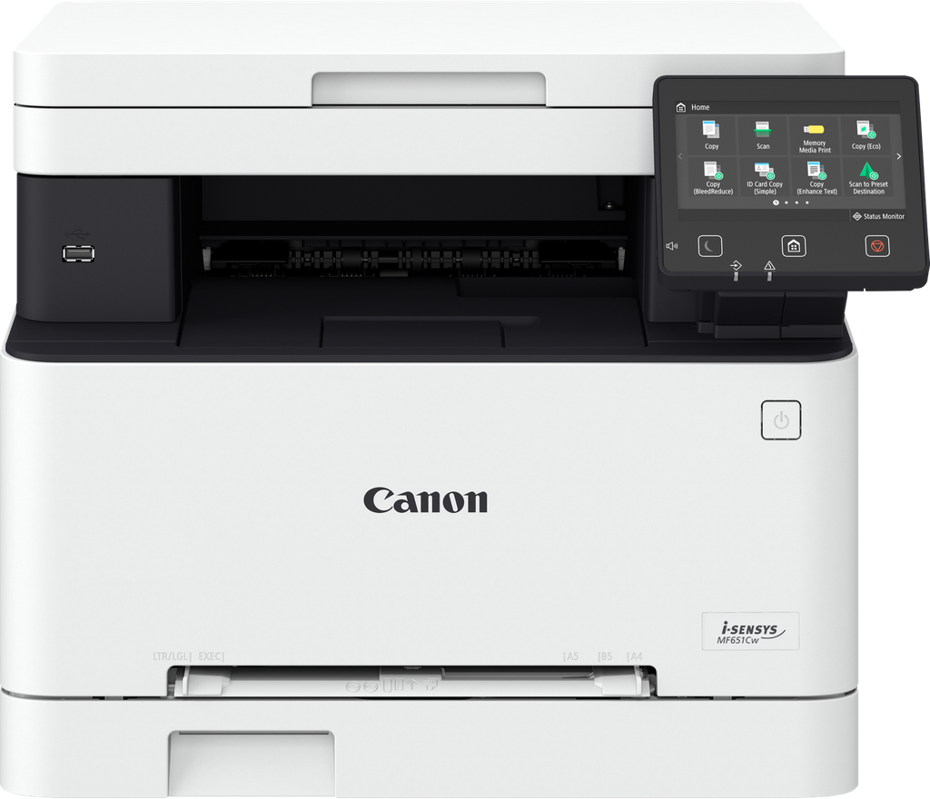 Imprimante Multifonction Laser Couleur Canon i-SENSYS MF651CW (5158C009AA)