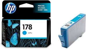 CARTOUCH HP 178 CYAN CB318HE