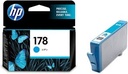 CARTOUCH HP 178 CYAN CB318HE