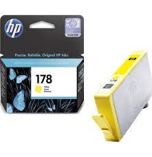 CARTOUCH HP 178 YELLOW CB320H