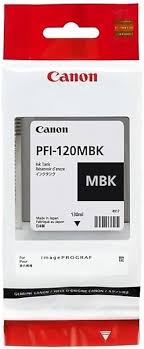 CARTOUCHE CANON  PFI 120 MATTE BLACK
