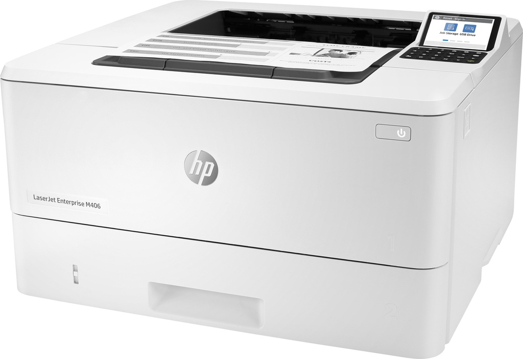 Imprimante Laser Monochrome HP Enterprise M406dn