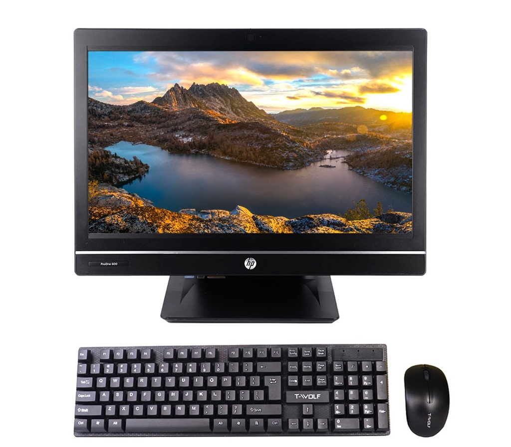   AIO Occasion I5 HP 4EME ProOne 600 G1  8Go 500Go 