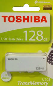 Cle Usb 128Go Toshiba  2.0 Plastique (4047999400141)