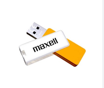 Cle Usb 32Go Maxell Typhon  2.0 Plastique 
