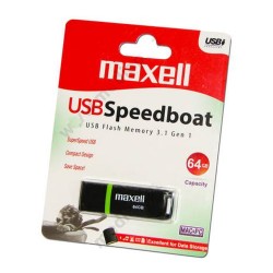 Cle Usb 64Go Maxell Typhon  2.0 Plastique 