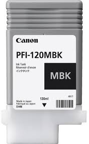 Cartouche Canon PFI 120 Matte Black
