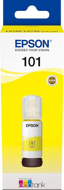 Bouteille Epson 101 Yellow Original
