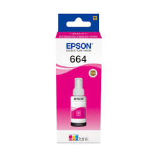 Bouteille Epson 664 Magenta Original