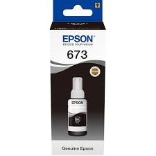Bouteille Epson 673 Black Original