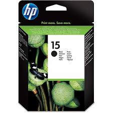 Cartouche HP 15 Black C6615DE 