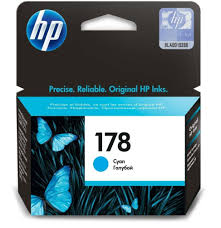 Cartouche HP 178 Cyan CB318HE