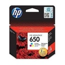 Cartouche HP 650 Couleur CZ102EA 