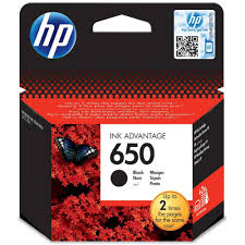Cartouche HP 650 Black CZ101AE 