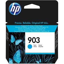 Cartouche HP 903 Cyan T6L87AE