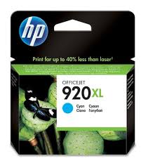 Cartouche HP 920XL Cyan CD972AE