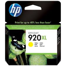 Cartouche HP 920XL Yellow CD974AE