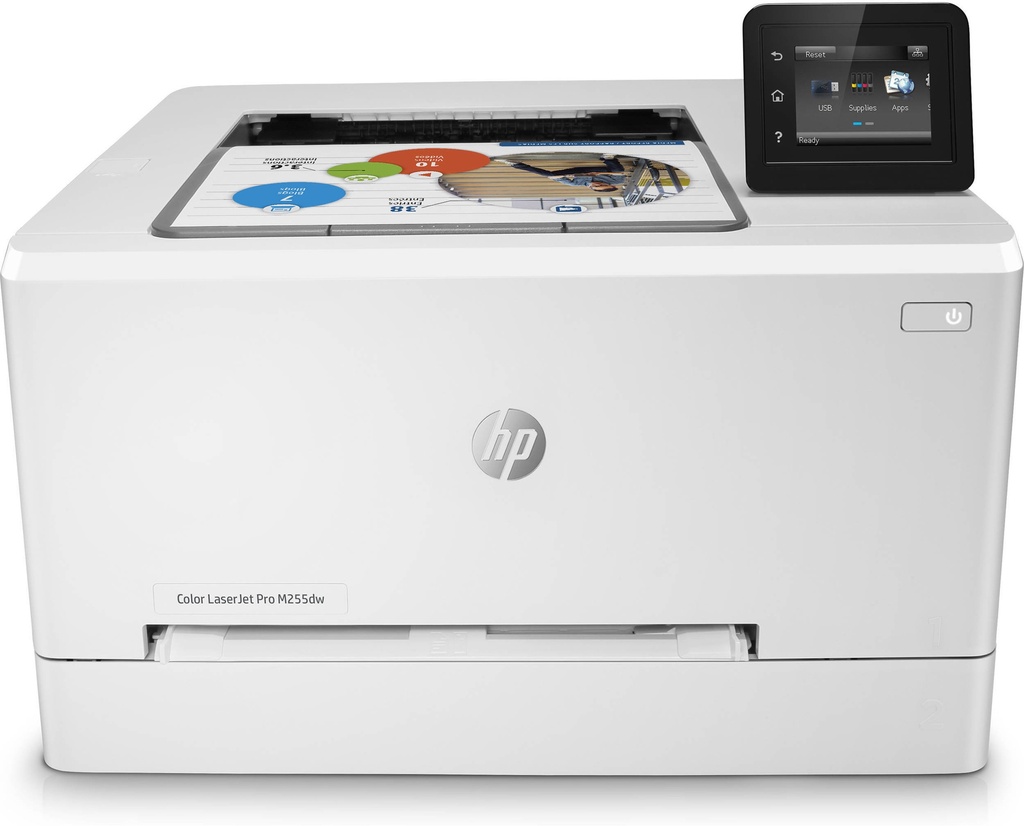Imprimante Hp M255dw LaserJet Pro Couleur (7KW64A)