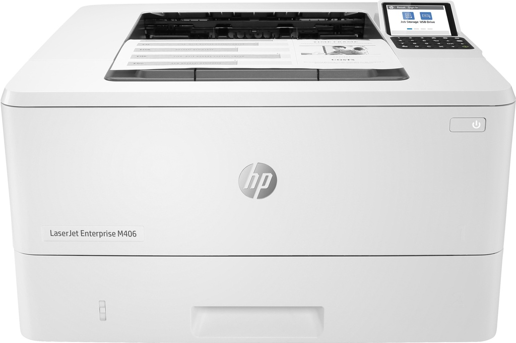 Imprimante Hp M406dn Laser Entreprise Monochrome (3PZ15A)