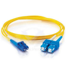 JARRETIERRE SC-LC MONOMODE OM3