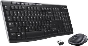 Kit  Clavier et souris Logitech MK270 COMBO SANS FIL