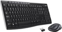 Kit  Clavier et souris Logitech MK270 COMBO SANS FIL