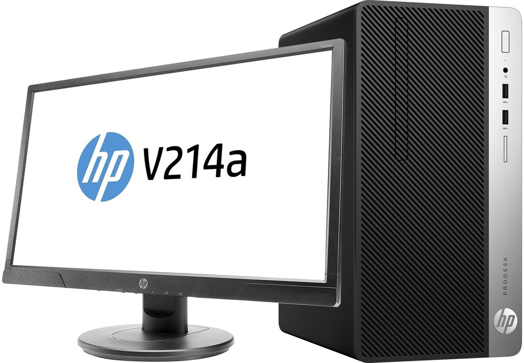 PC Bureau I7 HP Pro 400 G6 8700  4Go/1To  ( 7ZW63EA)