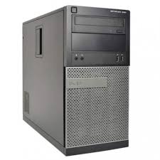Unite centrale I3 Dell Optiplex 390 4Eme 4Go 500Go HDD Sans Ecran