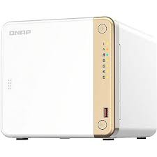  Serveur QNAP NAS DESKTOP 4 Baies 4Go Ram TS-462-4G