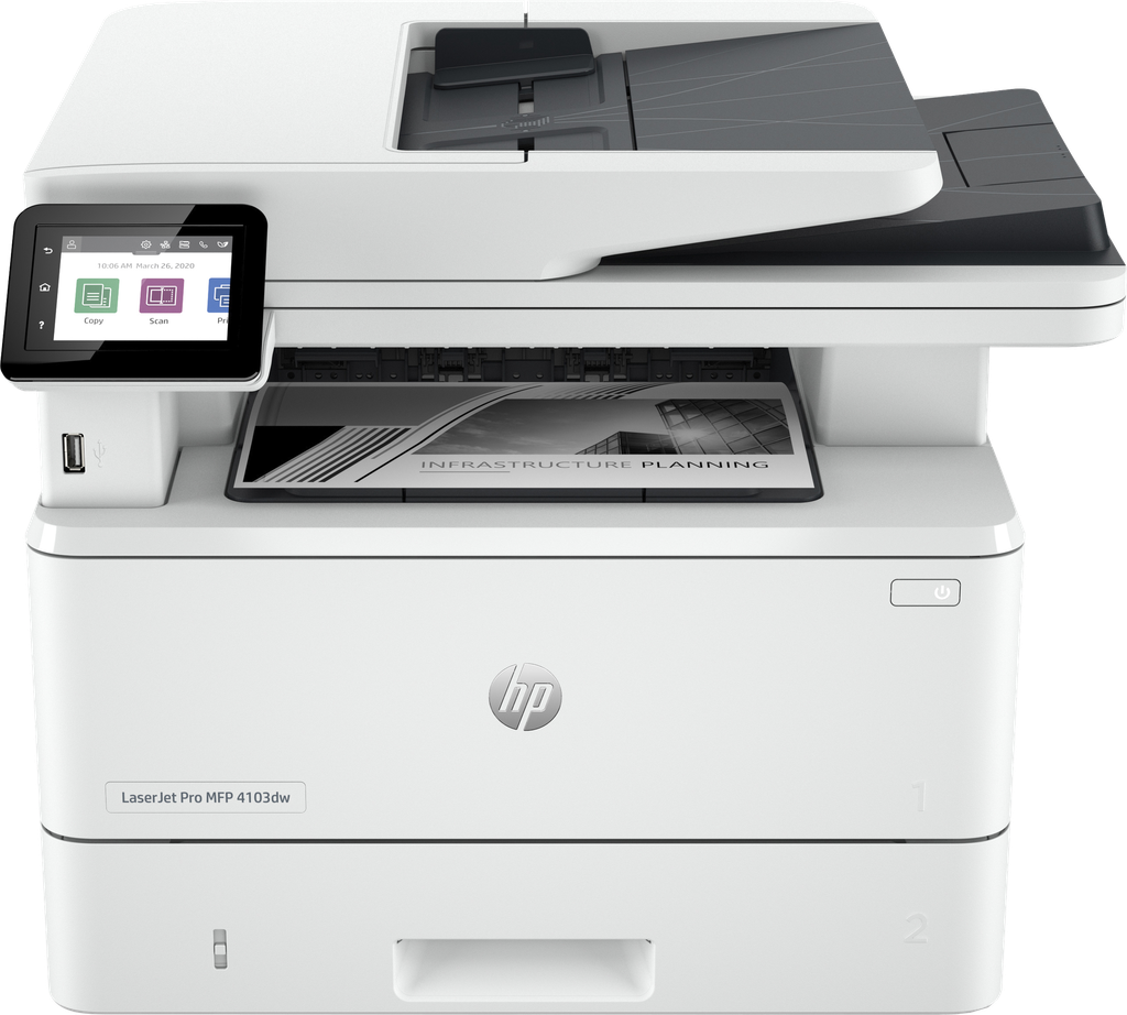 Imprimante Hp 4103dw LaserJet Pro
 Monochrome (2Z627A) 