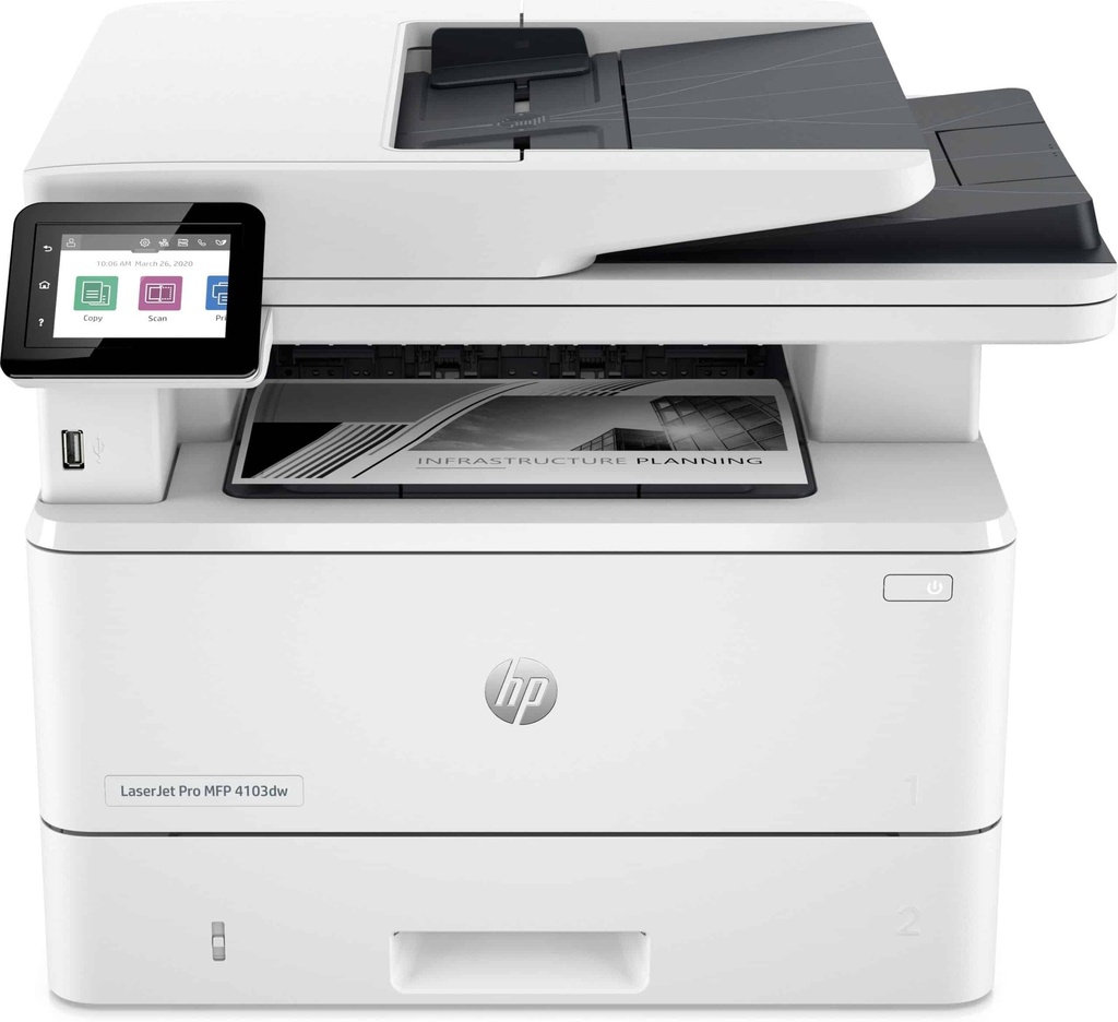 Imprimante Hp 4103dw LaserJet Pro  Monochrome (2Z627A) 