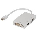 Adaptateur Mini Display to Combo (HDMI/VGA/DVI)