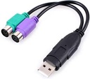 CABLE USB TO PS/2