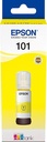 Bouteille Epson 101 Yellow Original